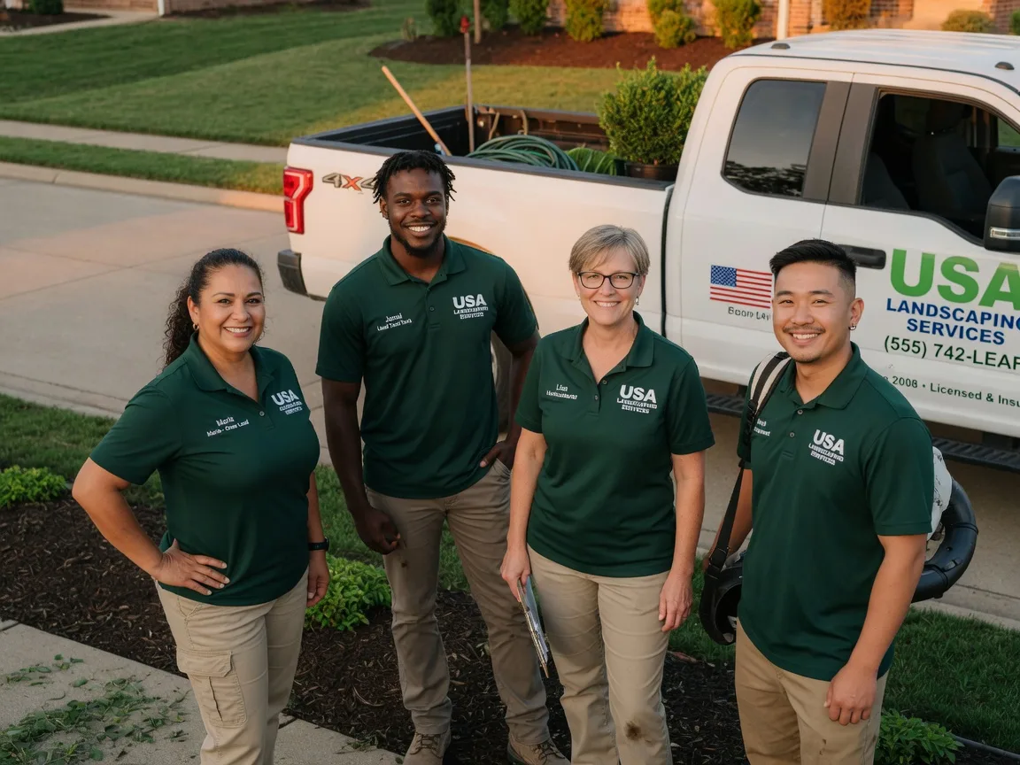 Lawn Care company in Oakwood, OK