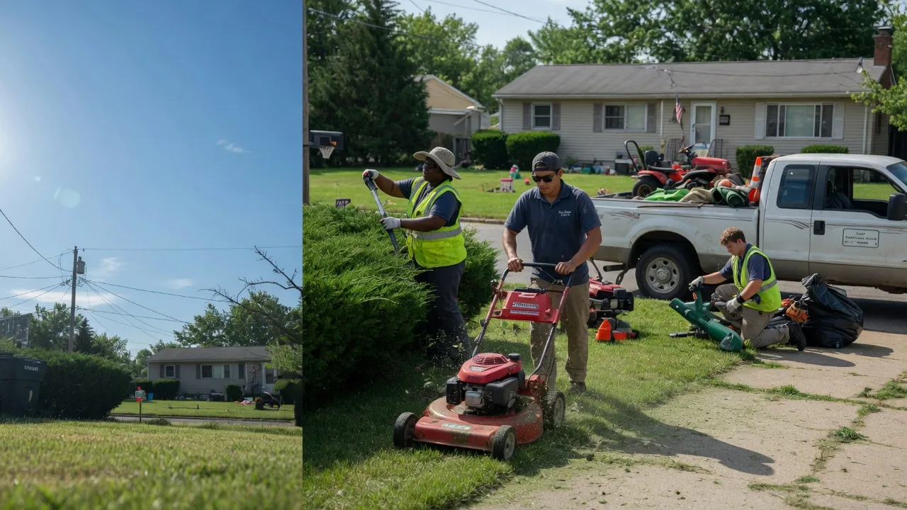 Lawn Care in Oakwood, OK near me